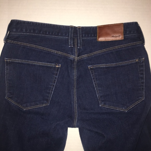 Madewell Rail Straight indigo indigo 24 x 34 - Picture 7 of 8